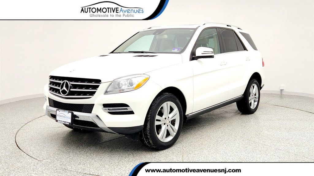2014 Mercedes-Benz M-Class 4MATIC 4dr ML 350 with Premium 1 Package - 22978763 | Video 1