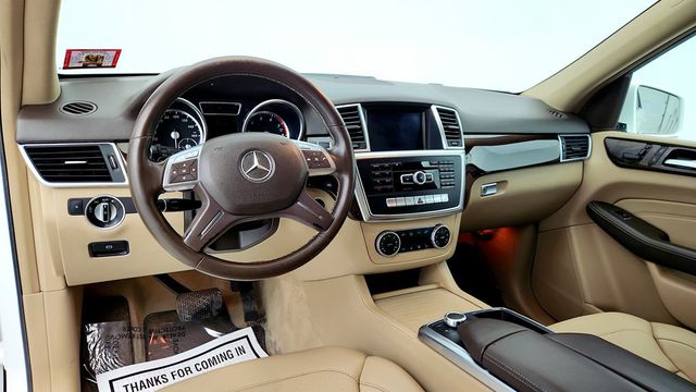 2014 Mercedes-Benz M-Class 4MATIC 4dr ML 350 with Premium 1 Package - 22978763 - 11