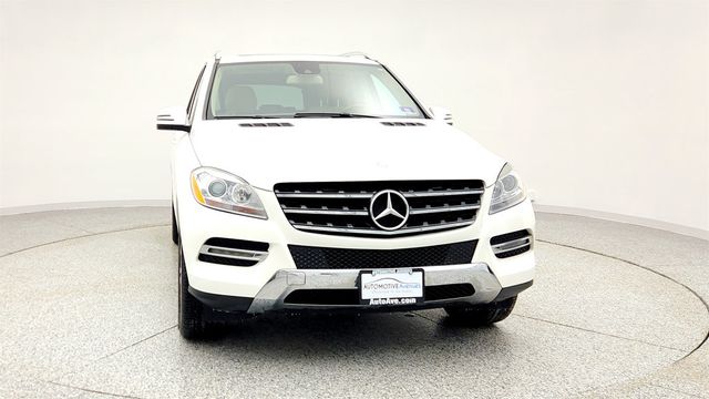 2014 Mercedes-Benz M-Class 4MATIC 4dr ML 350 with Premium 1 Package - 22978763 - 1
