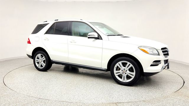 2014 Mercedes-Benz M-Class 4MATIC 4dr ML 350 with Premium 1 Package - 22978763 - 2