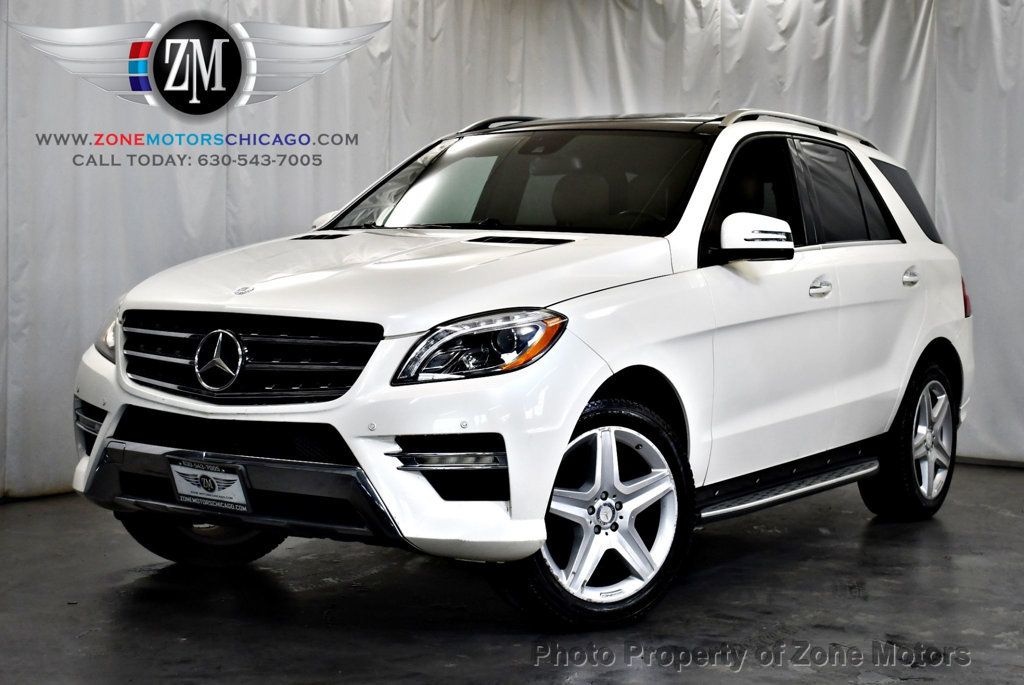 2014 Mercedes-Benz M-Class 4MATIC 4dr ML 550 - 22834413 | Video 1