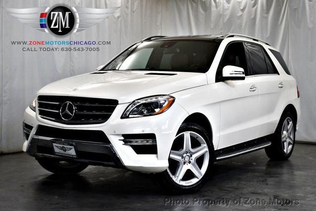2014 Mercedes-Benz M-Class 4MATIC 4dr ML 550 - 22834413 - 0