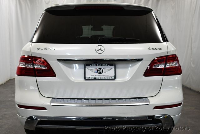2014 Mercedes-Benz M-Class 4MATIC 4dr ML 550 - 22834413 - 13