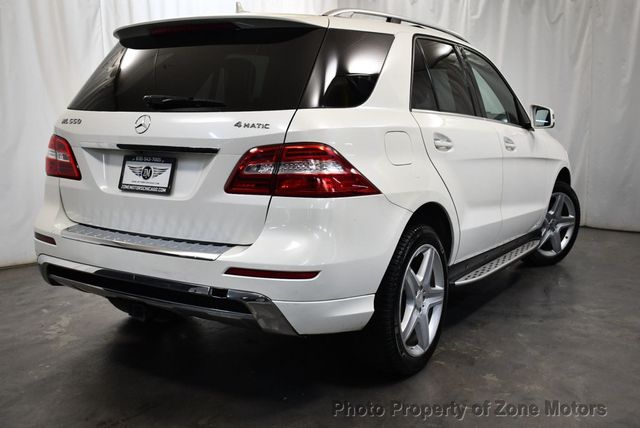 2014 Mercedes-Benz M-Class 4MATIC 4dr ML 550 - 22834413 - 14