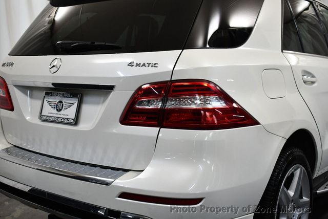 2014 Mercedes-Benz M-Class 4MATIC 4dr ML 550 - 22834413 - 15