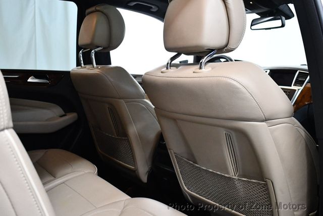 2014 Mercedes-Benz M-Class 4MATIC 4dr ML 550 - 22834413 - 17