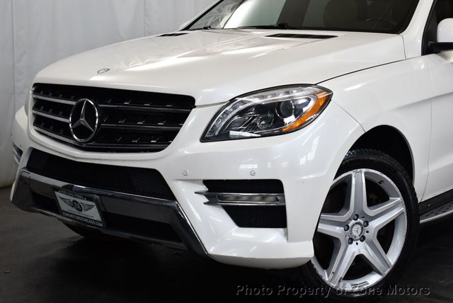 2014 Mercedes-Benz M-Class 4MATIC 4dr ML 550 - 22834413 - 1