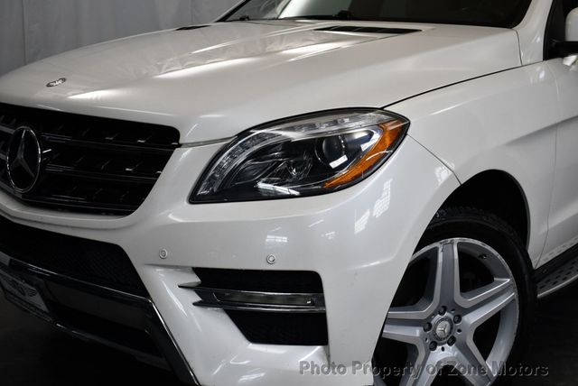 2014 Mercedes-Benz M-Class 4MATIC 4dr ML 550 - 22834413 - 2