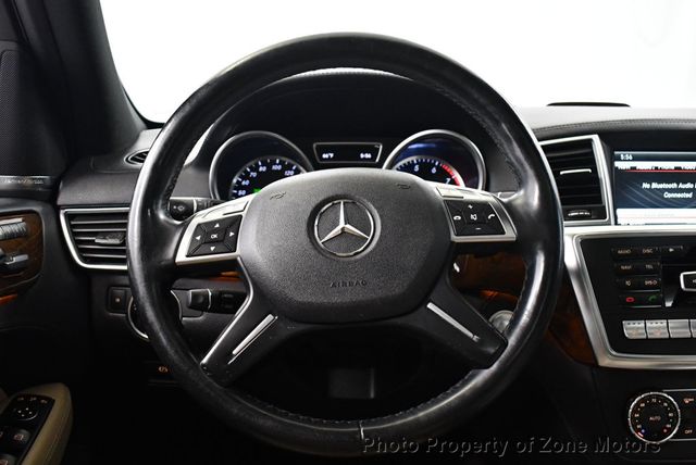 2014 Mercedes-Benz M-Class 4MATIC 4dr ML 550 - 22834413 - 30