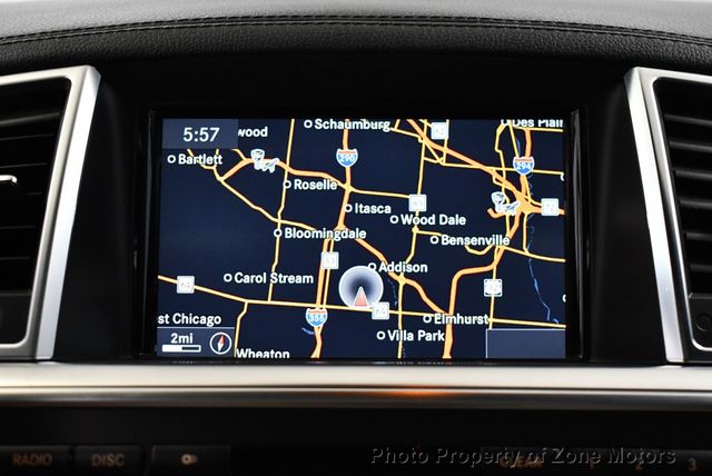 2014 Mercedes-Benz M-Class 4MATIC 4dr ML 550 - 22834413 - 34