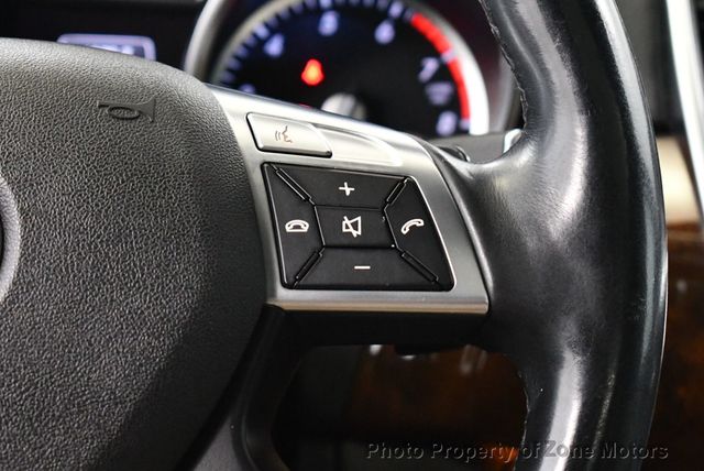 2014 Mercedes-Benz M-Class 4MATIC 4dr ML 550 - 22834413 - 38