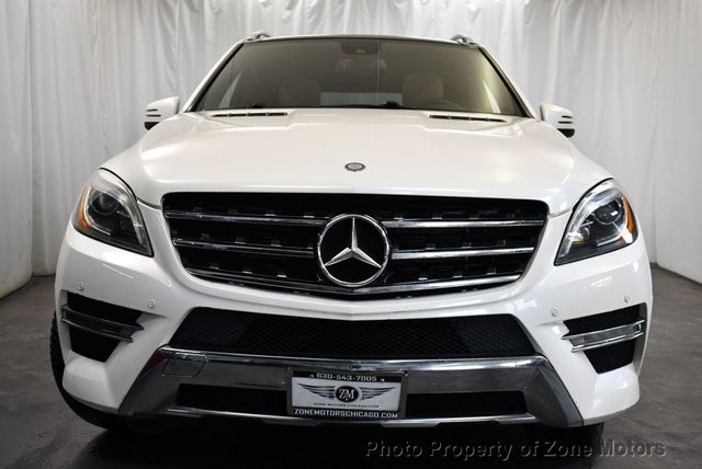 2014 Mercedes-Benz M-Class 4MATIC 4dr ML 550 - 22834413 - 3