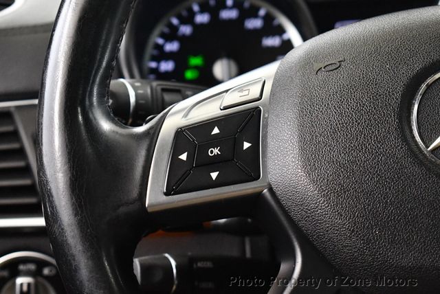 2014 Mercedes-Benz M-Class 4MATIC 4dr ML 550 - 22834413 - 39