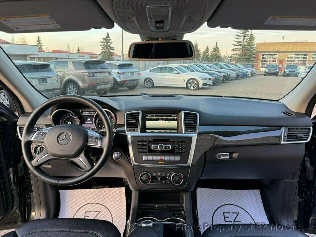 2014 Mercedes-Benz M-Class 4MATIC-ONE OWNER-77586KMS-CERTIFIED!! - 22345495 - 27