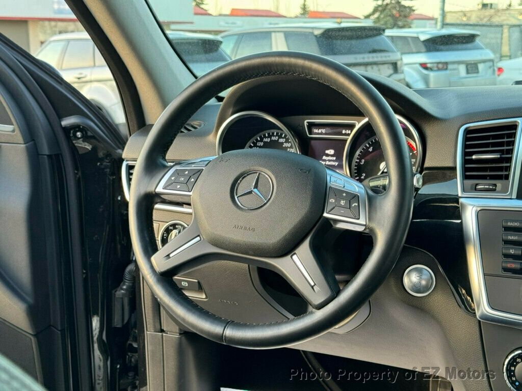 2014 Mercedes-Benz M-Class 4MATIC-ONE OWNER-77586KMS-CERTIFIED!! - 22345495 - 28