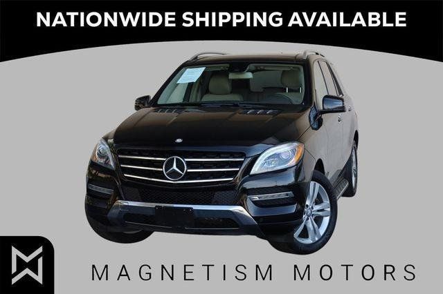 2014 Mercedes-Benz M-Class ML350 - 23027875 - 0