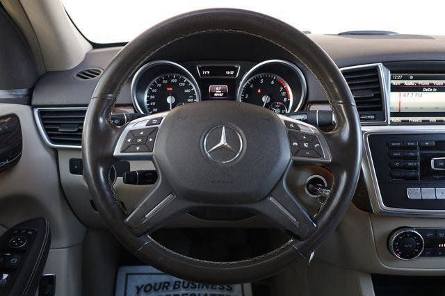 2014 Mercedes-Benz M-Class ML350 - 23027875 - 28