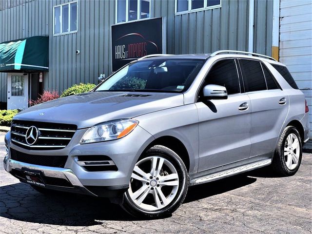 2014 Mercedes-Benz M-Class ML 350 4MATIC AWD 4dr SUV - 21440495 - 1