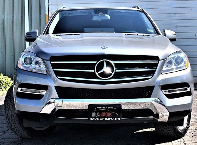 2014 Mercedes-Benz M-Class ML 350 4MATIC AWD 4dr SUV - 21440495 - 3