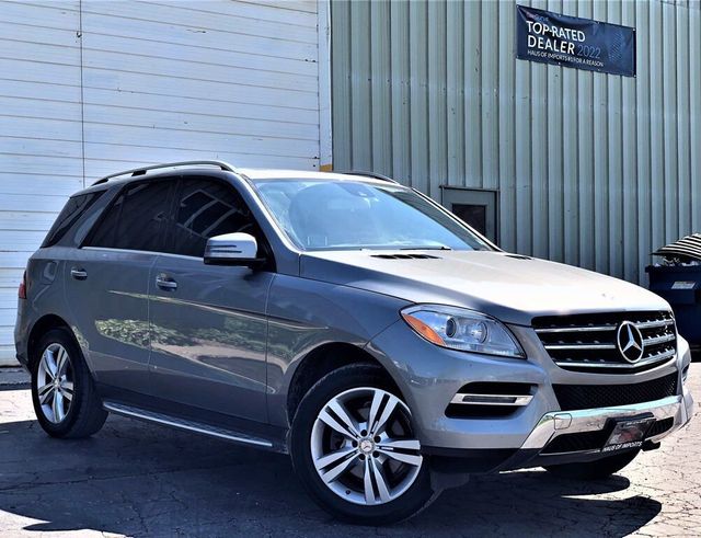 2014 Mercedes-Benz M-Class ML 350 4MATIC AWD 4dr SUV - 21440495 - 4