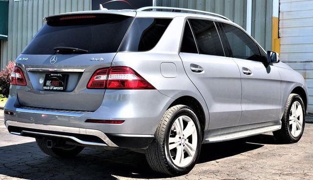 2014 Mercedes-Benz M-Class ML 350 4MATIC AWD 4dr SUV - 21440495 - 5