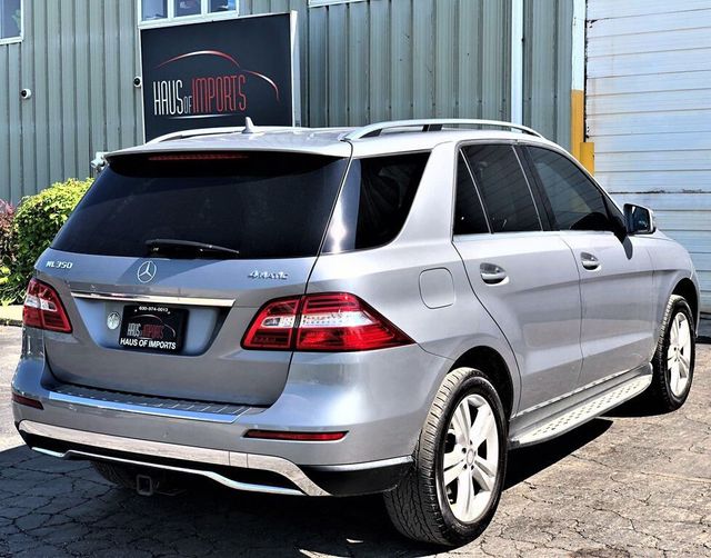 2014 Mercedes-Benz M-Class ML 350 4MATIC AWD 4dr SUV - 21440495 - 6