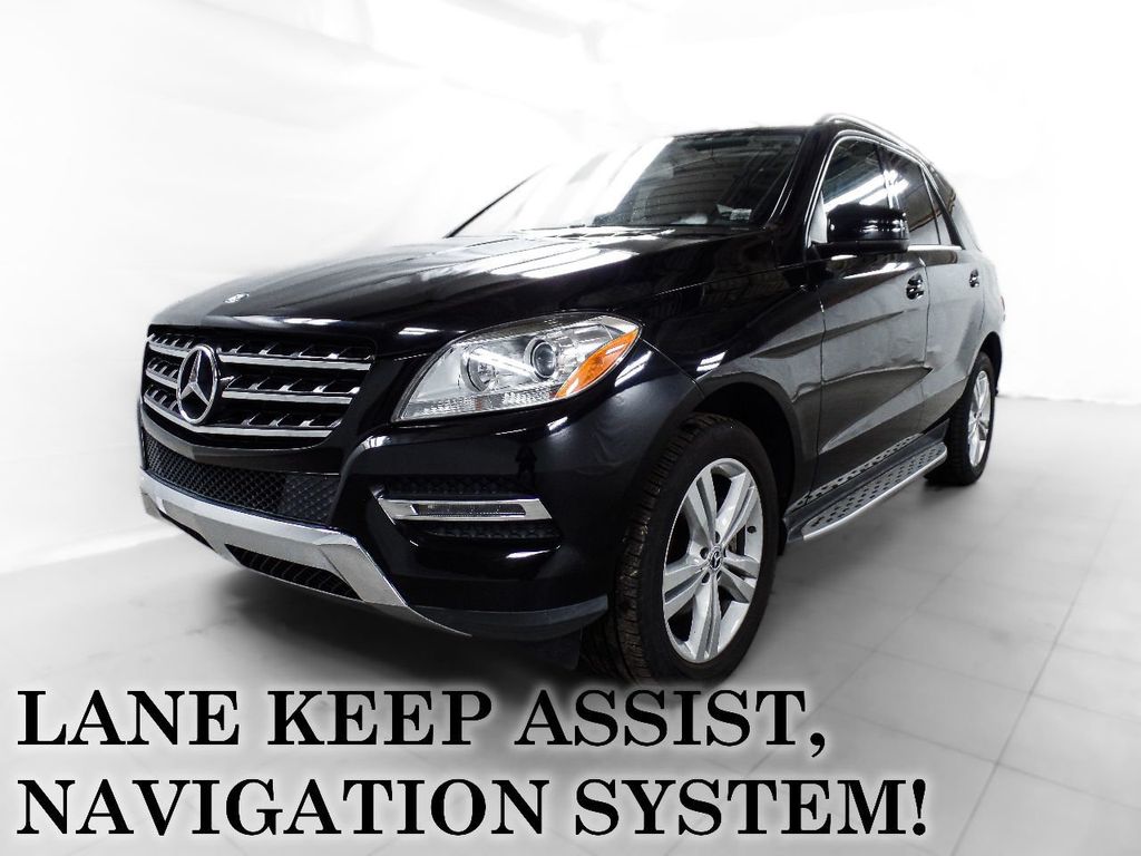 2014 Mercedes-Benz M-Class ML 350 4MATIC PREMIUM AWD - 21610934 - 0