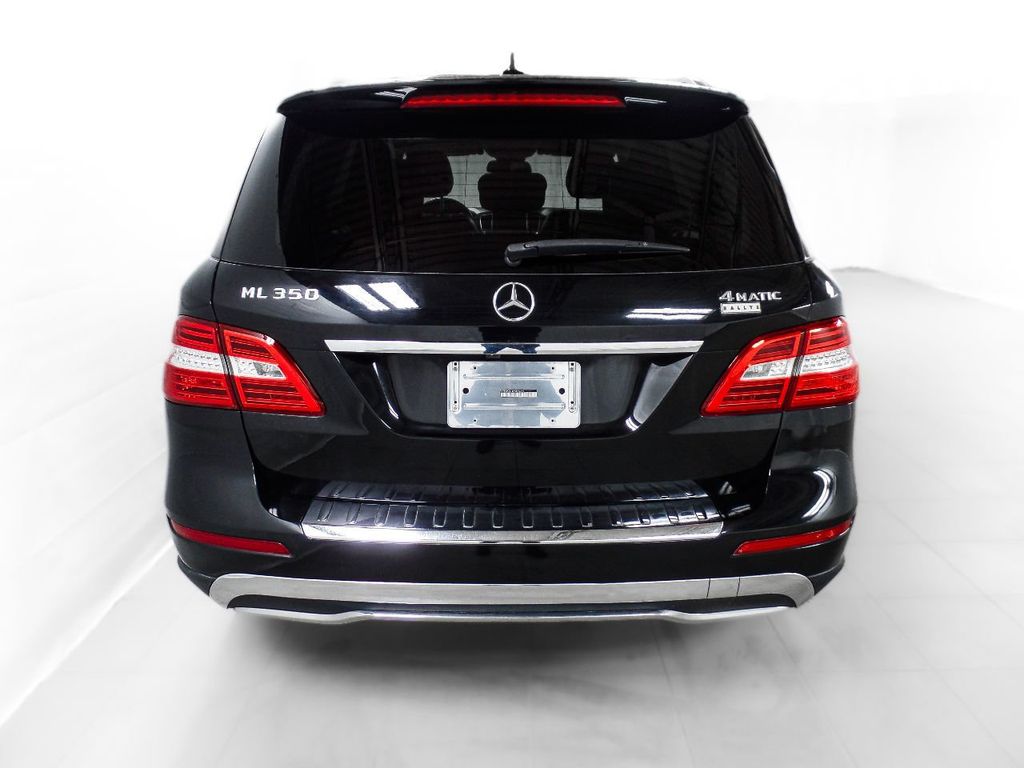 2014 Mercedes-Benz M-Class ML 350 4MATIC PREMIUM AWD - 21610934 - 4