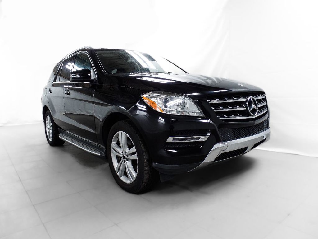 2014 Mercedes-Benz M-Class ML 350 4MATIC PREMIUM AWD - 21610934 - 7