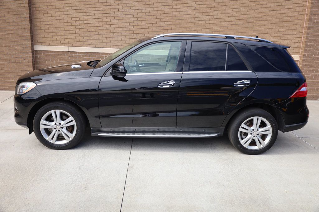 2014 Mercedes Benz ML 350 4MATIC photo 2