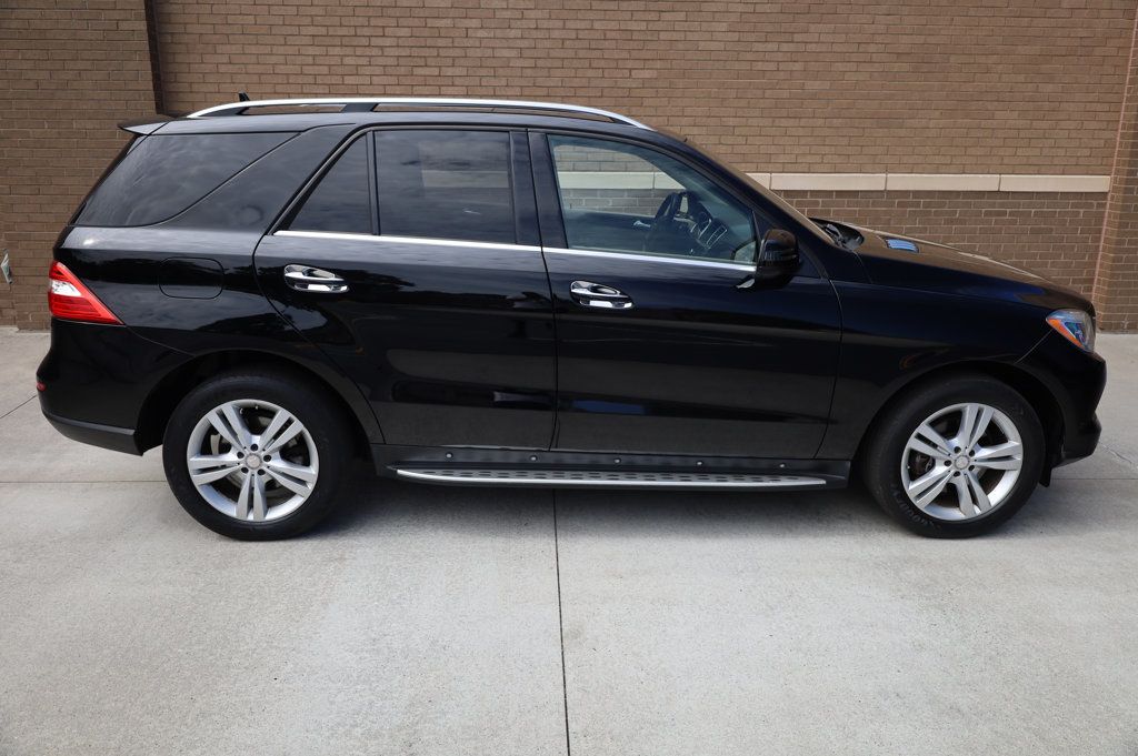 2014 Mercedes Benz ML 350 4MATIC photo 3