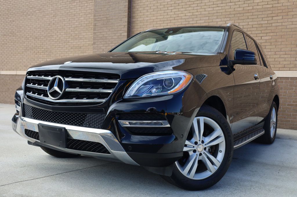 2014 Mercedes Benz ML 350 4MATIC photo 4