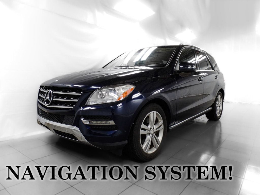 2014 Mercedes-Benz M-Class ML 350 BlueTEC 4MATIC AWD - 22441548 - 0