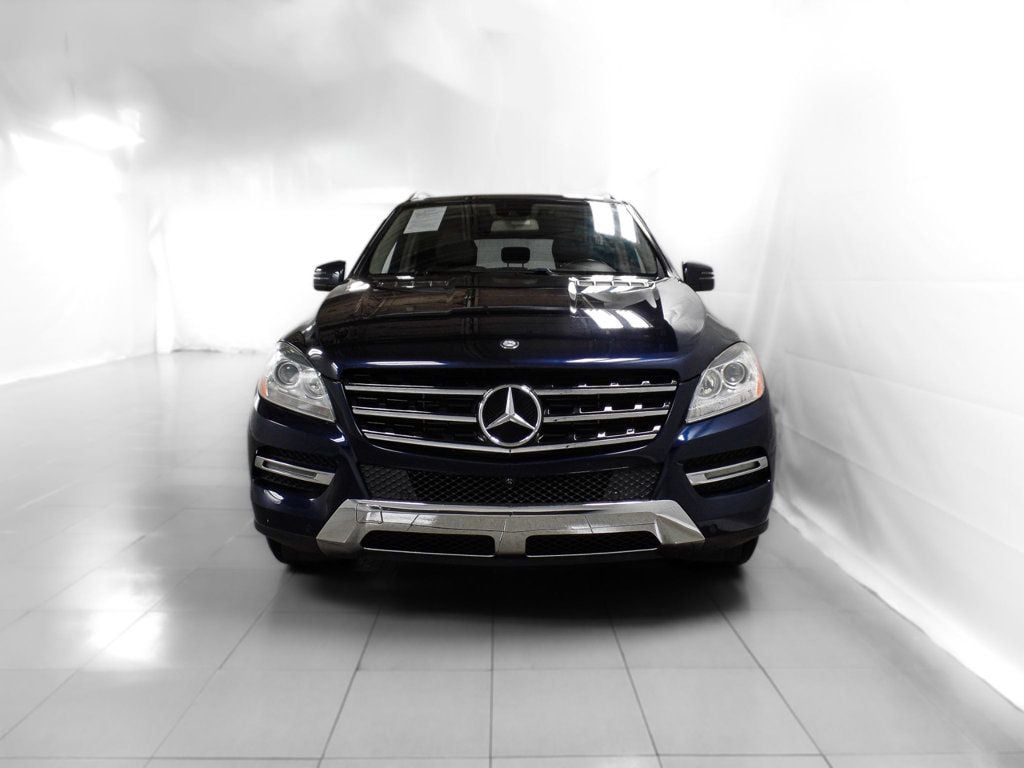 2014 Mercedes-Benz M-Class ML 350 BlueTEC 4MATIC AWD - 22441548 - 1