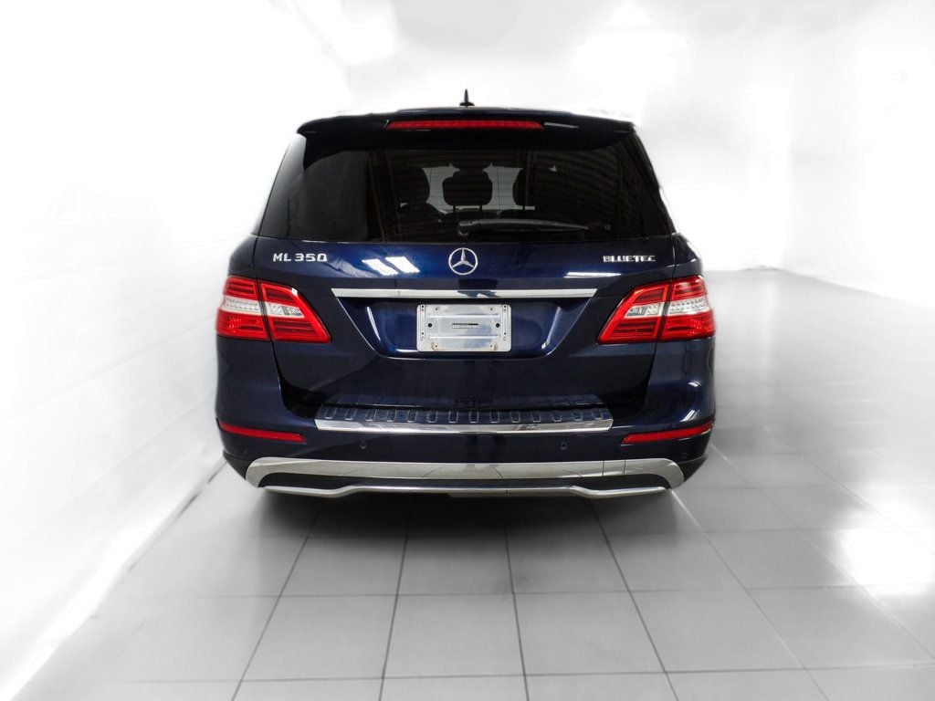 2014 Mercedes-Benz M-Class ML 350 BlueTEC 4MATIC AWD - 22441548 - 4