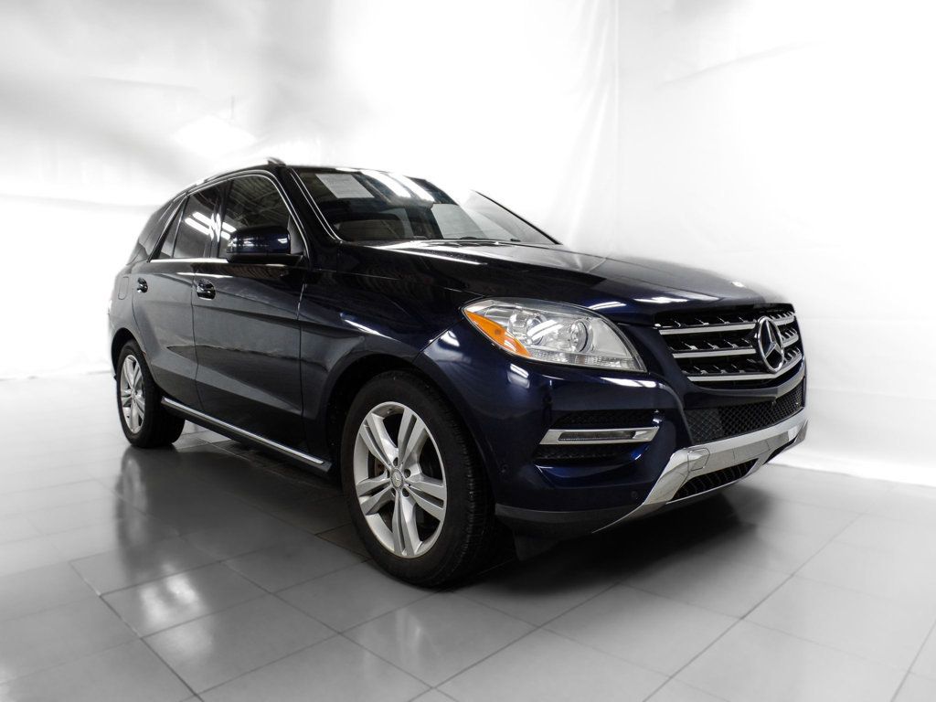 2014 Mercedes-Benz M-Class ML 350 BlueTEC 4MATIC AWD - 22441548 - 7