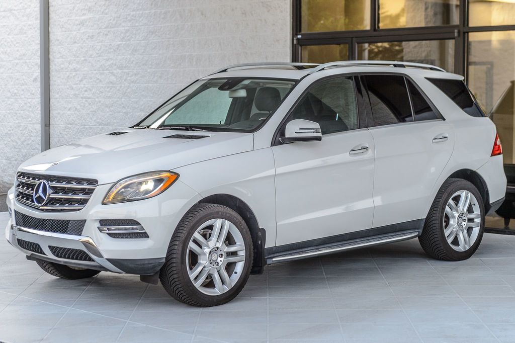 2014 Mercedes-Benz M-Class ML350 BlueTEC DIESEL - NAV - MOONROOF - BACKUP CAM - GORGEOUS - 22694238 - 5