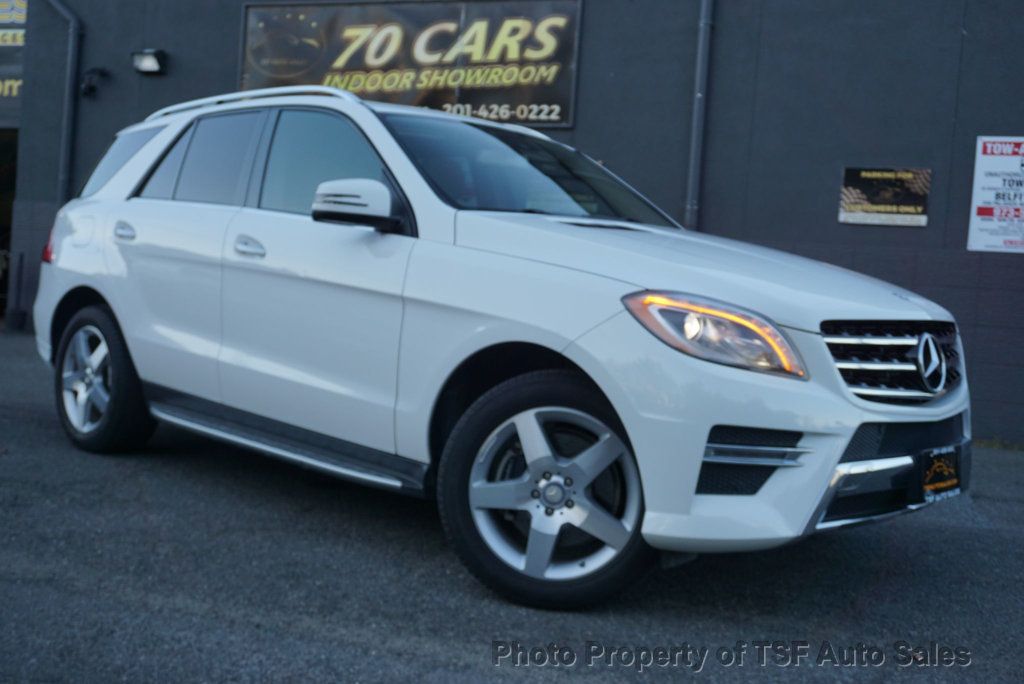 2014 Mercedes-Benz M-Class ML350 BlueTEC SPORT PKG AMG WHEELS LANE TRACKING/LIGHTING PKG - 22941683 | Video 1