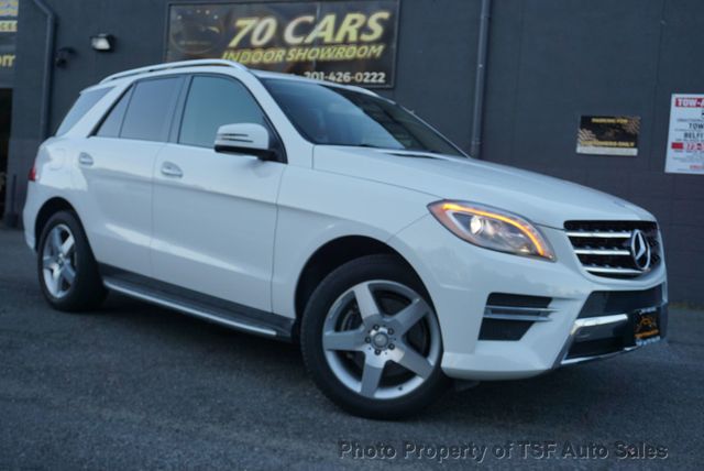 2014 Mercedes-Benz M-Class ML350 BlueTEC SPORT PKG AMG WHEELS LANE TRACKING/LIGHTING PKG - 22941683 - 0