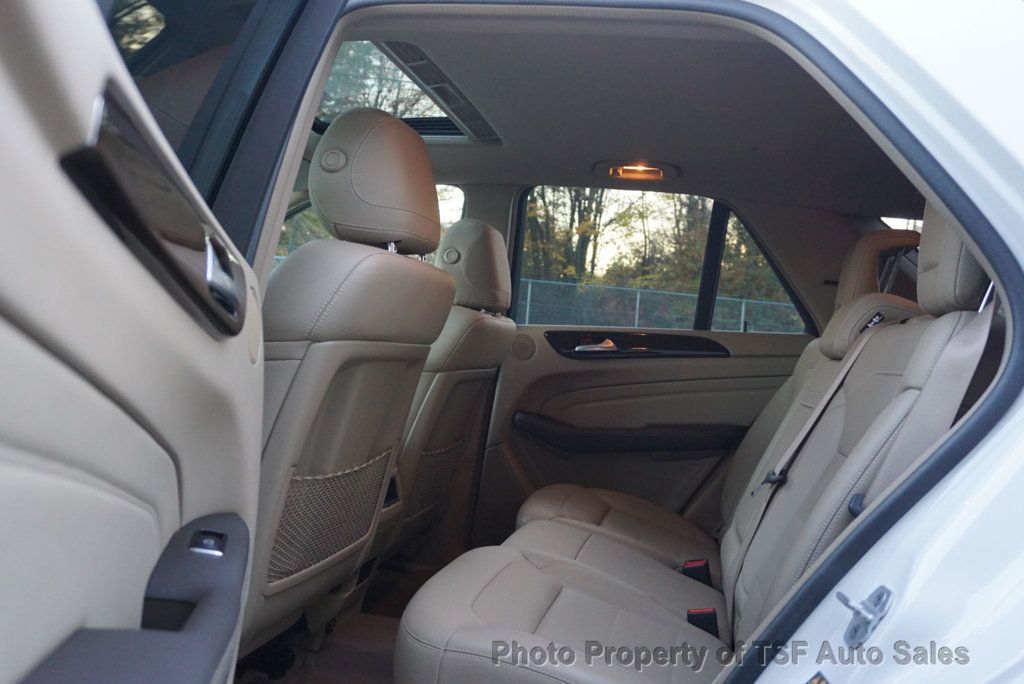 2014 Mercedes-Benz M-Class ML350 BlueTEC SPORT PKG AMG WHEELS LANE TRACKING/LIGHTING PKG - 22941683 - 13