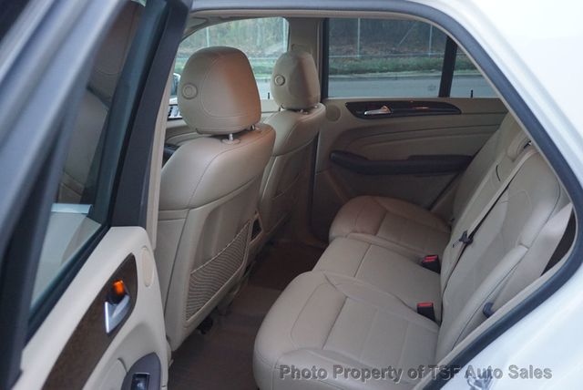 2014 Mercedes-Benz M-Class ML350 BlueTEC SPORT PKG AMG WHEELS LANE TRACKING/LIGHTING PKG - 22941683 - 15