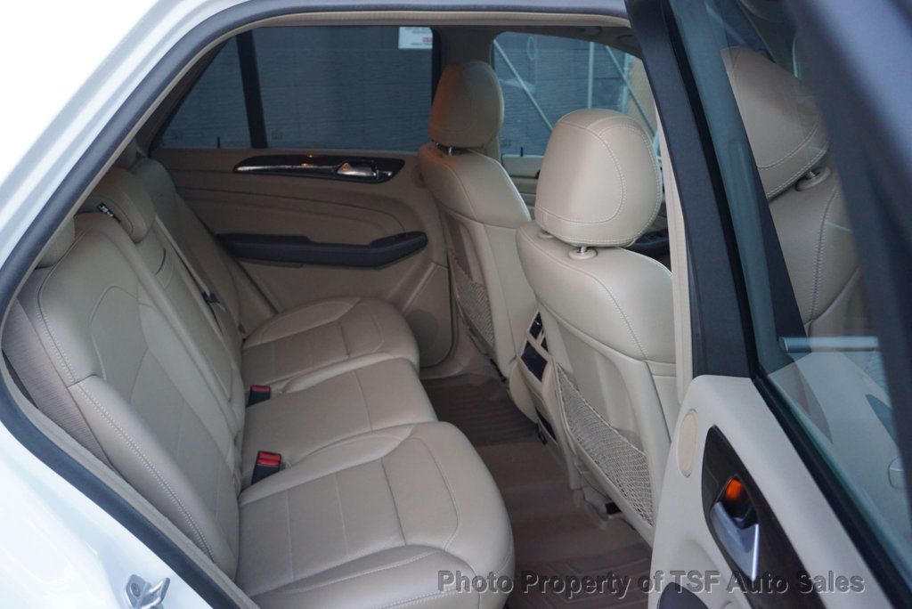 2014 Mercedes-Benz M-Class ML350 BlueTEC SPORT PKG AMG WHEELS LANE TRACKING/LIGHTING PKG - 22941683 - 16