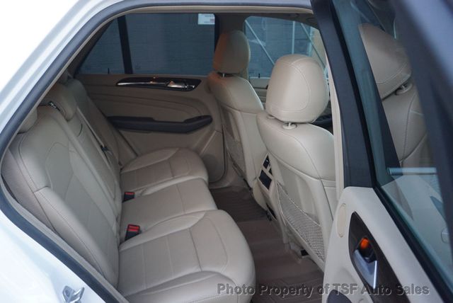 2014 Mercedes-Benz M-Class ML350 BlueTEC SPORT PKG AMG WHEELS LANE TRACKING/LIGHTING PKG - 22941683 - 16