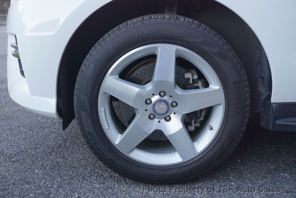 2014 Mercedes-Benz M-Class ML350 BlueTEC SPORT PKG AMG WHEELS LANE TRACKING/LIGHTING PKG - 22941683 - 17