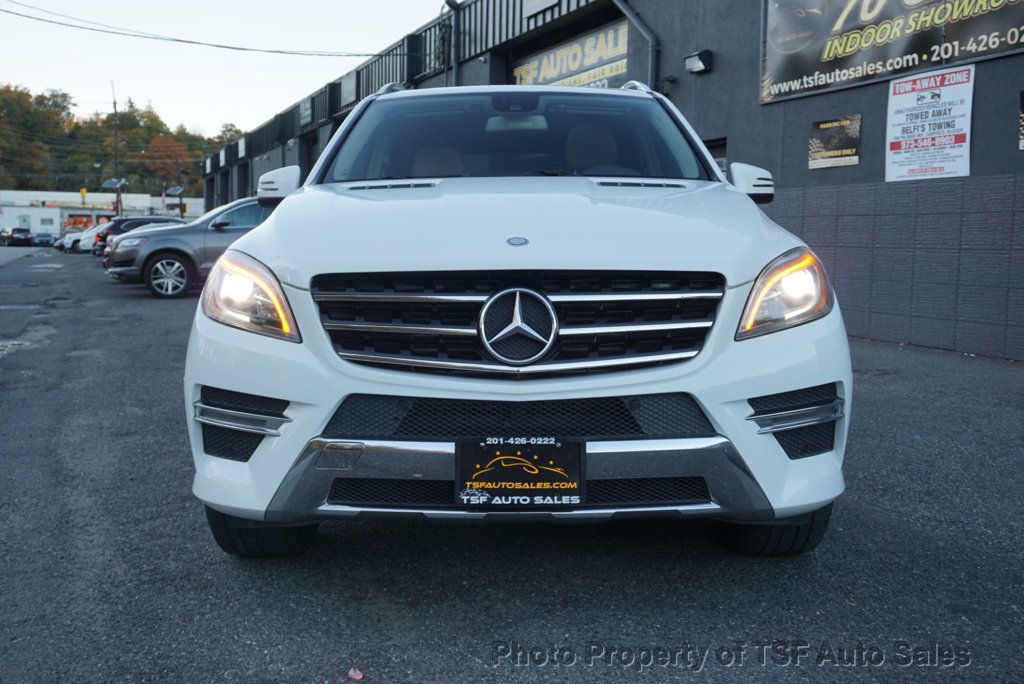 2014 Mercedes-Benz M-Class ML350 BlueTEC SPORT PKG AMG WHEELS LANE TRACKING/LIGHTING PKG - 22941683 - 1