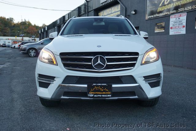 2014 Mercedes-Benz M-Class ML350 BlueTEC SPORT PKG AMG WHEELS LANE TRACKING/LIGHTING PKG - 22941683 - 1