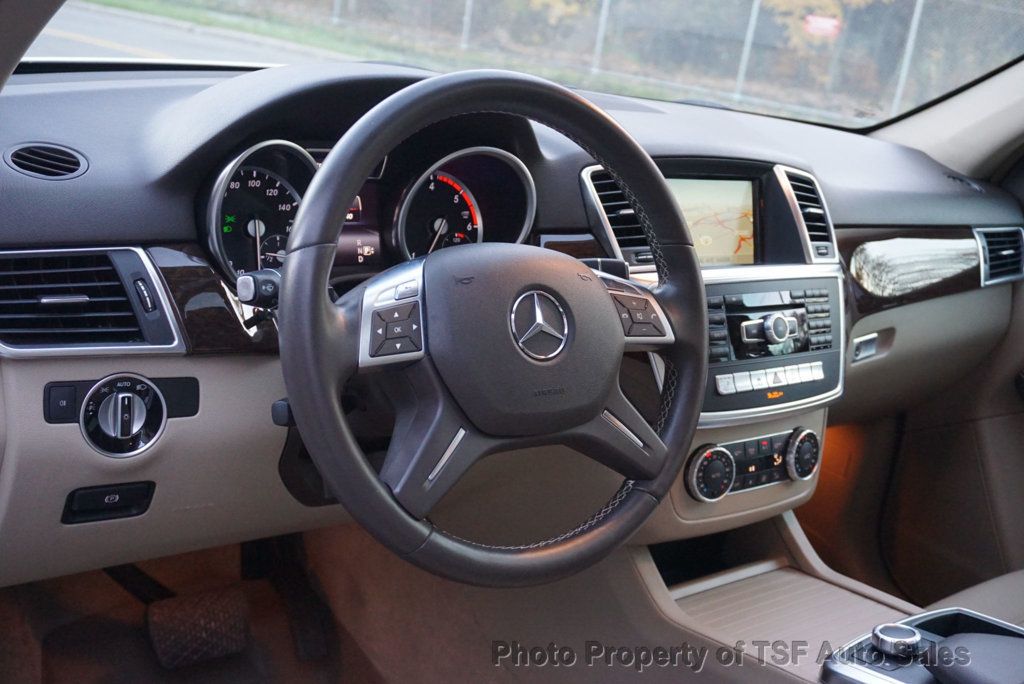 2014 Mercedes-Benz M-Class ML350 BlueTEC SPORT PKG AMG WHEELS LANE TRACKING/LIGHTING PKG - 22941683 - 20