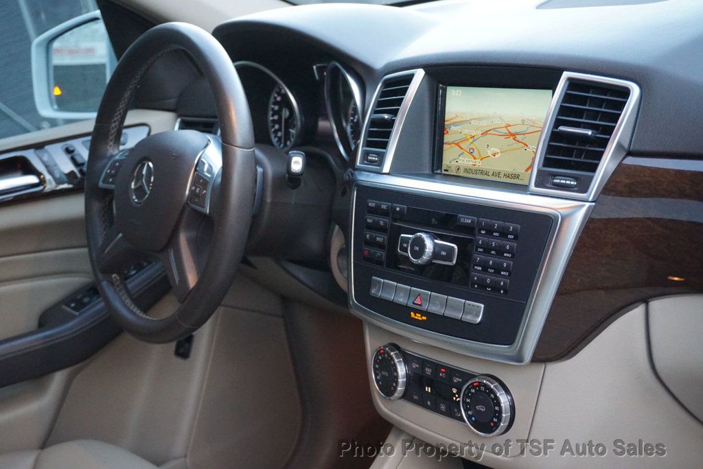 2014 Mercedes-Benz M-Class ML350 BlueTEC SPORT PKG AMG WHEELS LANE TRACKING/LIGHTING PKG - 22941683 - 21