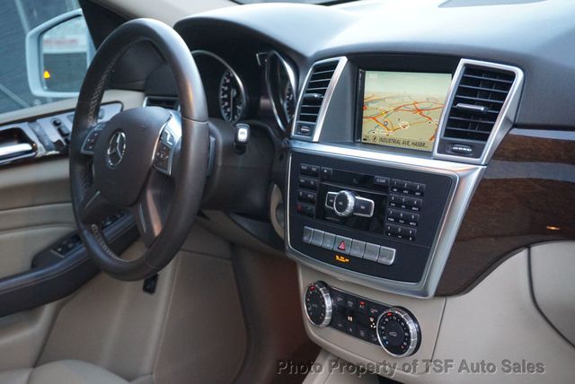 2014 Mercedes-Benz M-Class ML350 BlueTEC SPORT PKG AMG WHEELS LANE TRACKING/LIGHTING PKG - 22941683 - 21