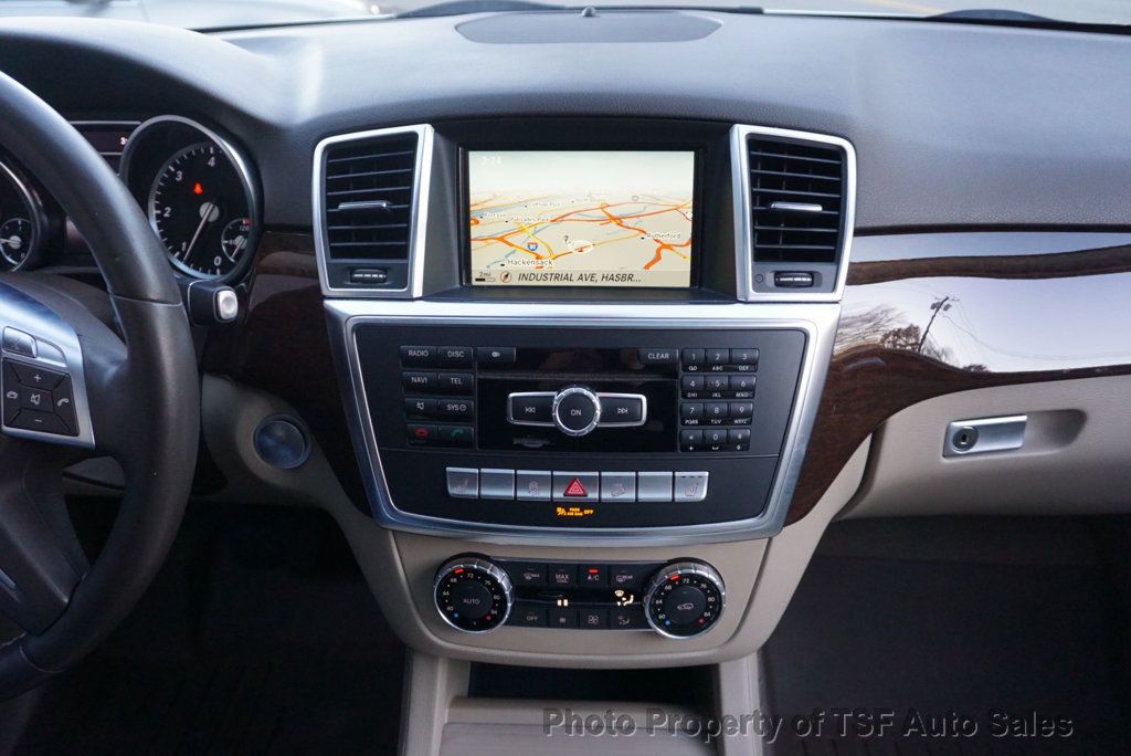 2014 Mercedes-Benz M-Class ML350 BlueTEC SPORT PKG AMG WHEELS LANE TRACKING/LIGHTING PKG - 22941683 - 22